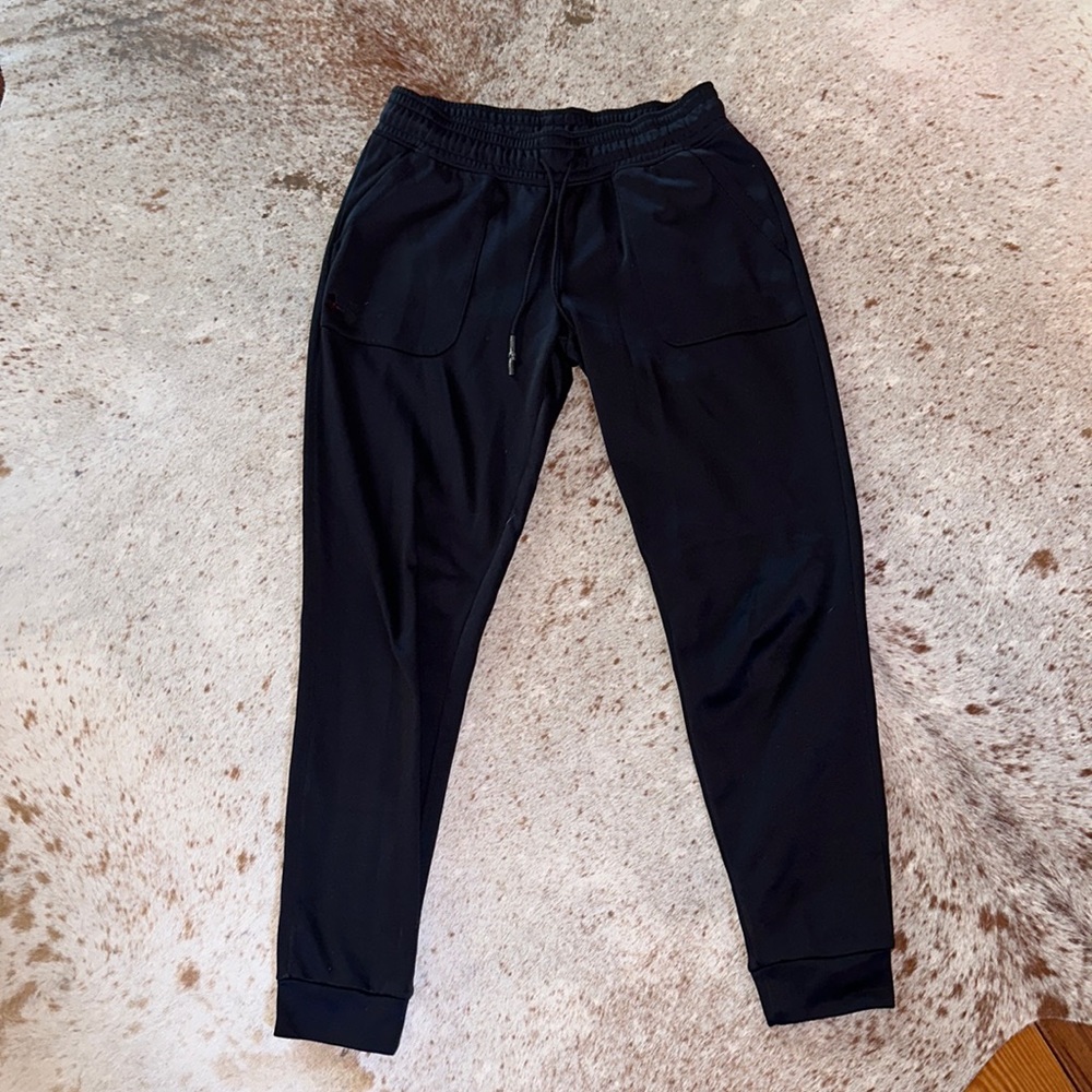 UA Storm Cold Gear Black Sweatpants